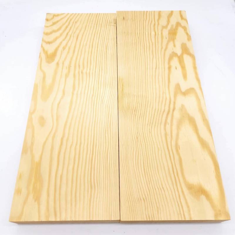 Chitarra body Yellow Pine 2pz