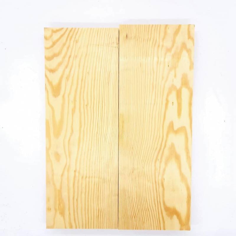 Chitarra body Yellow Pine 2pz