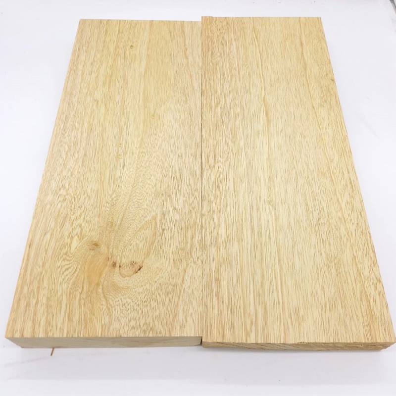 Chitarra body 2pz White Limba