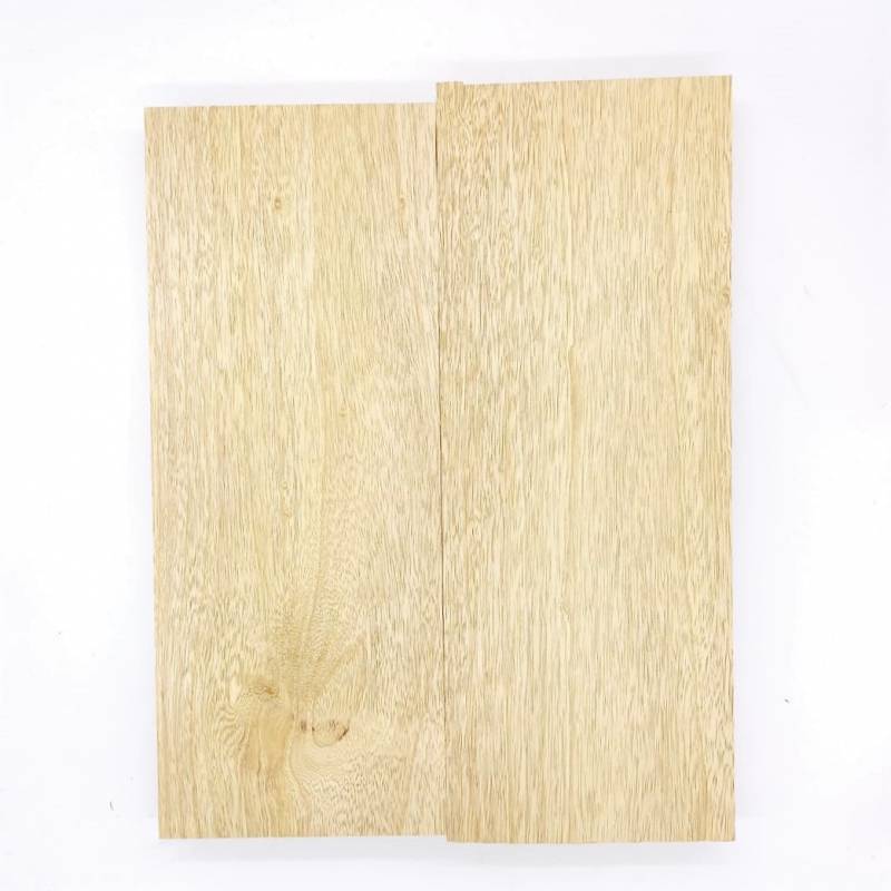 Chitarra body 2pz White Limba